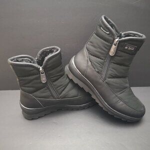NWOT Blondo Sport Ladies Size 6M Black Waterproof Thinsulate Winter Boots